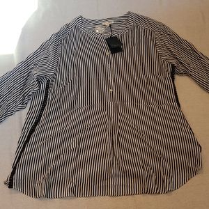 Jane and Delaney rayon tunic